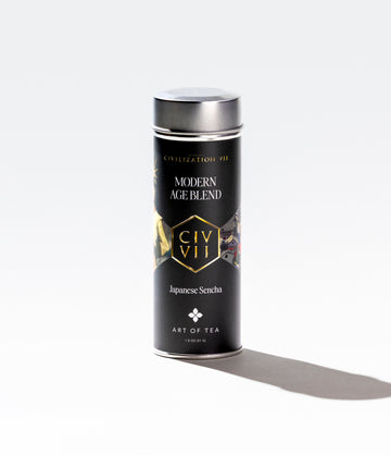 Modern Age Blend artisan tea tin – Art of Tea