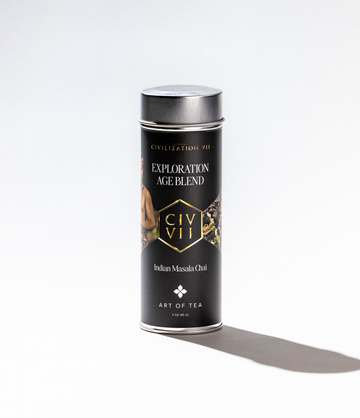Exploration Age Blend artisan tea tin – Art of Tea