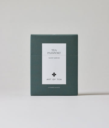 Tea Passport sachet sampler box – Art of Tea
