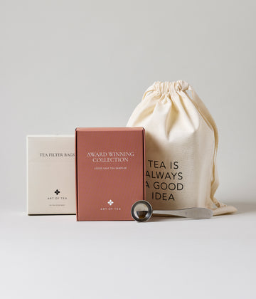 Award Winning Tin Sampler Bundle with Filter Bags