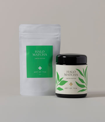 Halo Matcha Canister Bundle