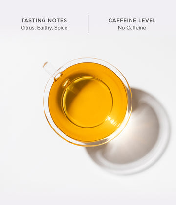 Breathe tea brewed in a glass cup – Art of Tea