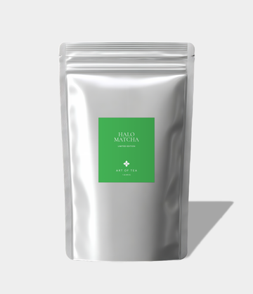 Halo Matcha lifestyle photo – Art of Tea